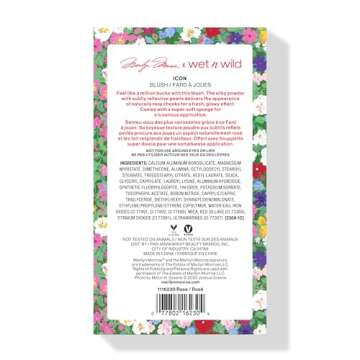 wet n wild Marilyn Monroe Collection Icon Blush - Rose