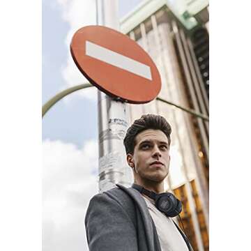 JBL Tune 500 - Wired on-ear headphones, JBL Pure Bass Sound, 1-button remote/mic, Tangle-free flat c...