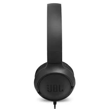 JBL Tune 500 Wired Headphones with Pure Bass Sound