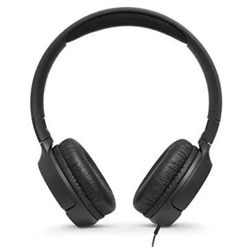 JBL Tune 500 Wired Headphones with Pure Bass Sound