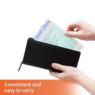 ZPARIK Guest Check Books – 300 Total Tickets for Easy Ordering