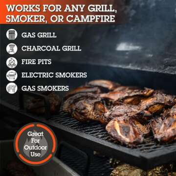 Camerons All Natural Pecan Wood Chunks for Smoking Meat -840 Cu In Box, Approx 10 Pounds- Uniform Size 3"x2"x2" for Even Burning- Kiln Dried Large Cut BBQ Wood Chips for Smoker- Grilling Gifts for Men