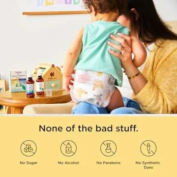 Hyland's Baby Mucus and Cold Relief, Daytime Baby Medicine, Infant Cold and Cough Remedy, Decongestant, 4 Fluid Ounce