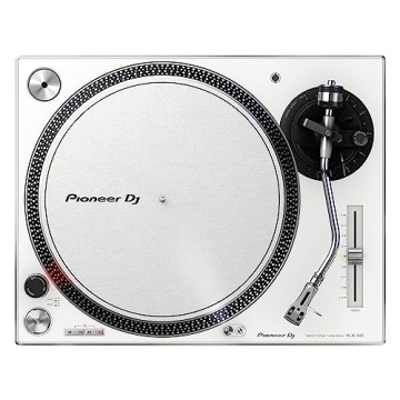 Pioneer DJ PLX-500 Turntable - Exceptional Vinyl Sound