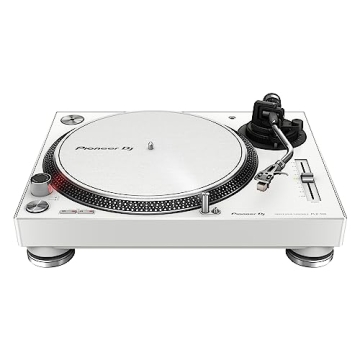 Pioneer DJ PLX-500 Turntable - Exceptional Vinyl Sound