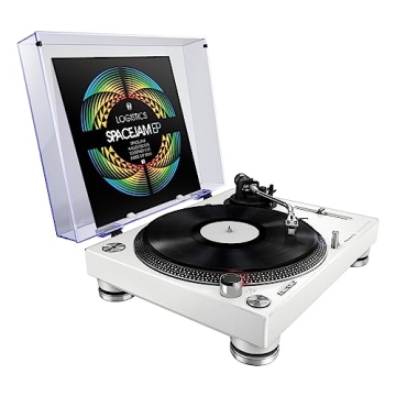 Pioneer DJ PLX-500 Turntable - Exceptional Vinyl Sound