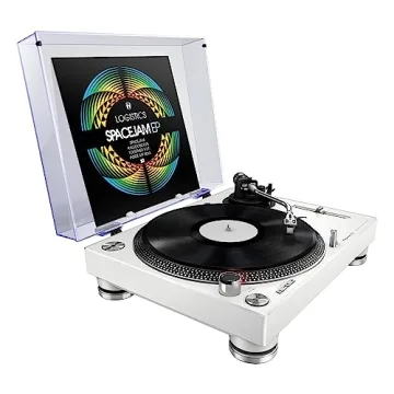 Pioneer DJ PLX-500 Turntable - Exceptional Vinyl Sound