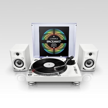 Pioneer DJ PLX-500 Turntable - Exceptional Vinyl Sound