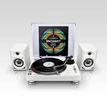 Pioneer DJ PLX-500 Turntable - Exceptional Vinyl Sound