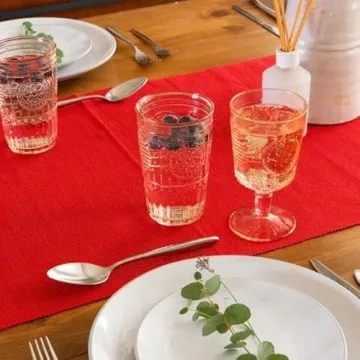 Bormioli Rocco Vintage Tumblers Set - Elegant & Durable