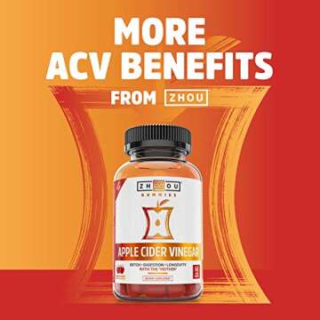 Max Strength Apple Cider Detox Capsules for Digestive Health