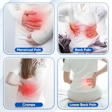 Aroma Season Heating Pad: Cordless and Adjustable Pain Relief