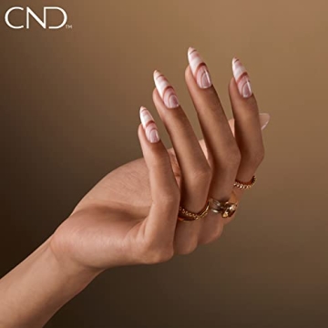 CND Vinylux Longwear Pink Nail Polish - Durable & Elegant