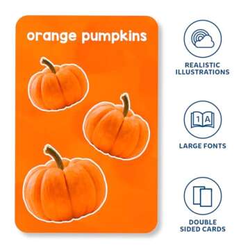 Skillmatics Thick Flash Cards for Toddlers - Letters, Numbers, Shapes & Colors, Montessori Toys, Preschool Learning Activities, Learning Aids, Gifts for Kids Ages 1, 2, 3, 4 Years