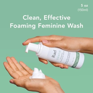 Rael Feminine Wash - Natural pH Balanced Cleanser for Women