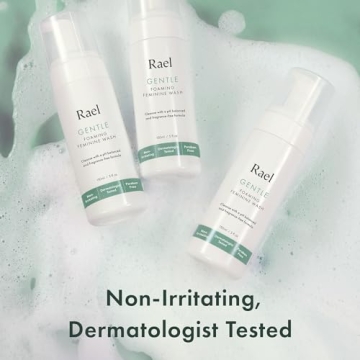 Rael Feminine Wash - Natural pH Balanced Cleanser for Women