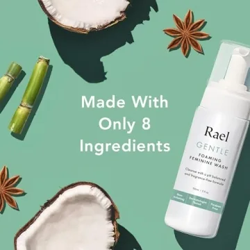 Rael Feminine Wash - Natural pH Balanced Cleanser for Women