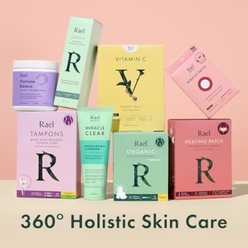 Rael Feminine Wash - Natural pH Balanced Cleanser for Women