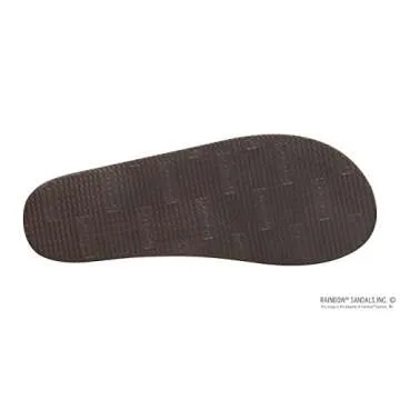 Rainbow Sandals Women's Single Layer Leather 3/4" Strap