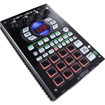 Roland SP-404A Rhythmic Effects Linear Wave Sampler