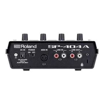 Roland SP-404A Rhythmic Effects Linear Wave Sampler