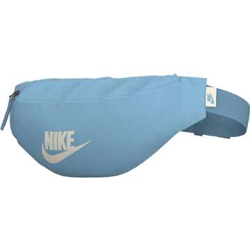 Nike Unisex Waist Bag Nk Heritage Waistpack - Aquarius Blue
