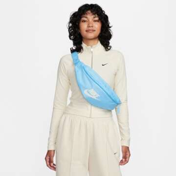 Nike Unisex Waist Bag Nk Heritage - Sporty Style & Functionality