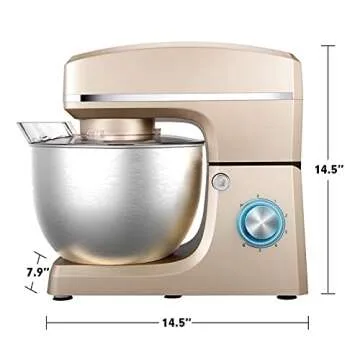 Sincalong Stand Mixer 660W 8.5QT for Baking Success