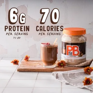 Gluten-Free PBfit Chocolate Peanut Butter Powder High Protein