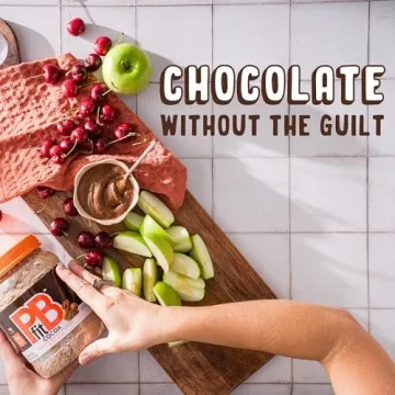 Gluten-Free PBfit Chocolate Peanut Butter Powder High Protein