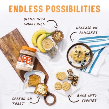 Gluten-Free PBfit Chocolate Peanut Butter Powder High Protein