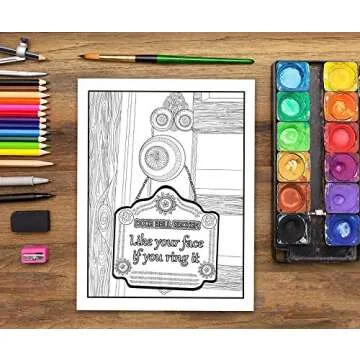 Mom Life: A Snarky Adult Coloring Book
