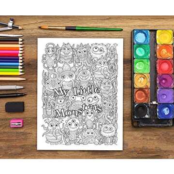 Mom Life: A Snarky Adult Coloring Book