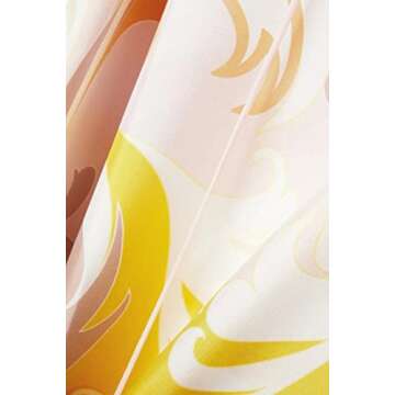 Designer Printed Satin Silk Casual Wear Kaftan for Women,Boat Neck Silk Caftan Dress, Kaftan for Woman,Maxi Long Dress, Gift for Kaftan Yellow