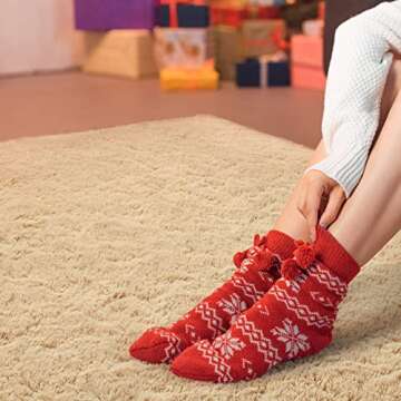 Andecor Soft Fluffy Bedroom Rug - Versatile Home Comfort