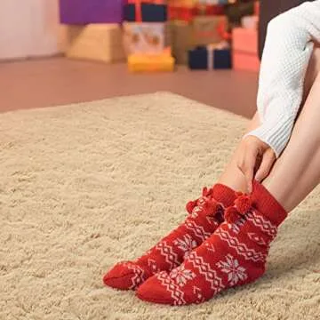 Andecor Soft Fluffy Bedroom Rug - Versatile Home Comfort