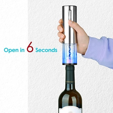 Electric Wine Opener Set - Gift for Wine Lovers