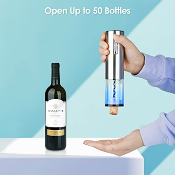 Electric Wine Opener Set - Gift for Wine Lovers