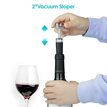 Electric Wine Opener Set - Gift for Wine Lovers