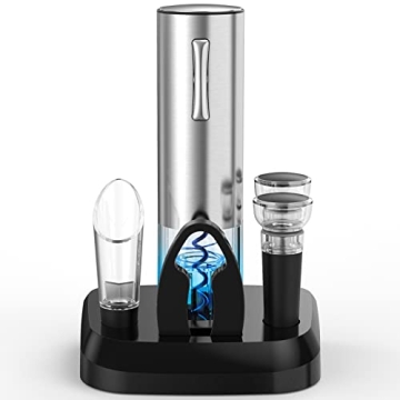 Electric Wine Opener Set - Gift for Wine Lovers