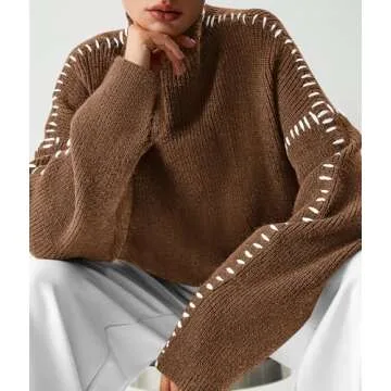 PRETTYGARDEN Women's Chunky Knit Sweater for Stylish Winter