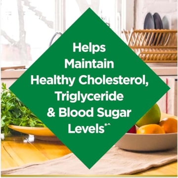 Nature's Bounty 1000mg Berberine for Heart Health Support