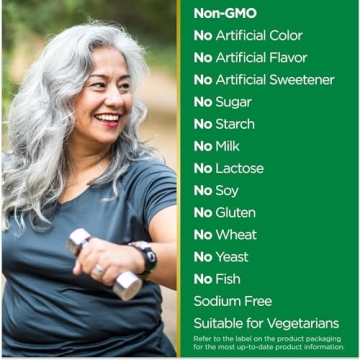 Nature's Bounty 1000mg Berberine for Heart Health Support