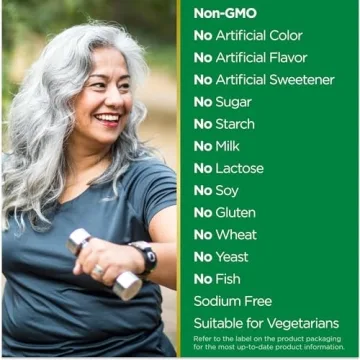 Nature's Bounty 1000mg Berberine for Heart Health Support