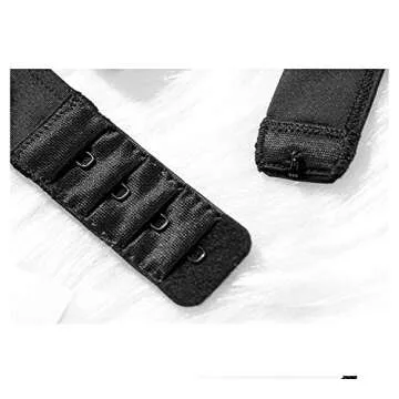 Women's Silk Satin Triangle Wire Free Bra, Sexy Bralette Top, Breathable Non-Underwire Bra (Small, Black)