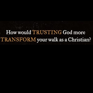 Holier Than Thou - Discover Trust Through God’s Holiness