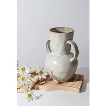 MASME Elegant Ceramic Vase for Home & Wedding Decor