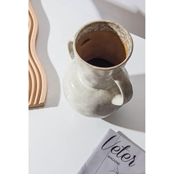 MASME Elegant Ceramic Vase for Home & Wedding Decor
