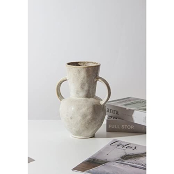 MASME Elegant Ceramic Vase for Home & Wedding Decor