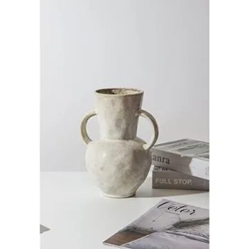 MASME Elegant Ceramic Vase for Home & Wedding Decor